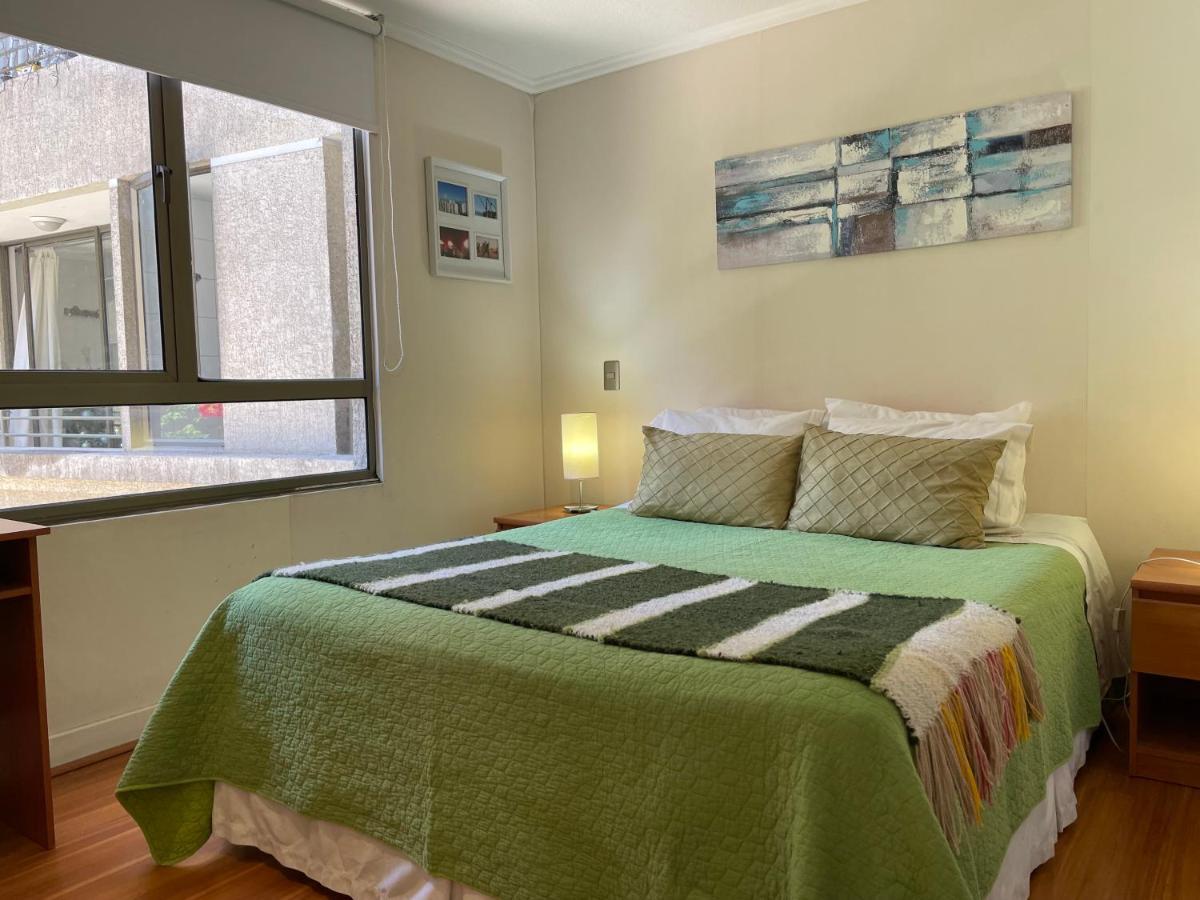 Apartamento Barrio Lastarria, Excelentes - Alameda Santiago de Chile
