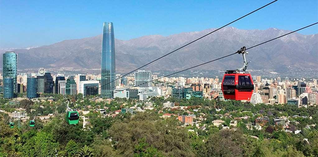 Park Plaza Apartahotel Santiago de Chile