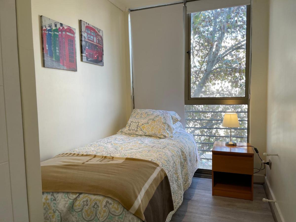 Barrio Lastarria, Excelentes - Alameda Apartamento *
