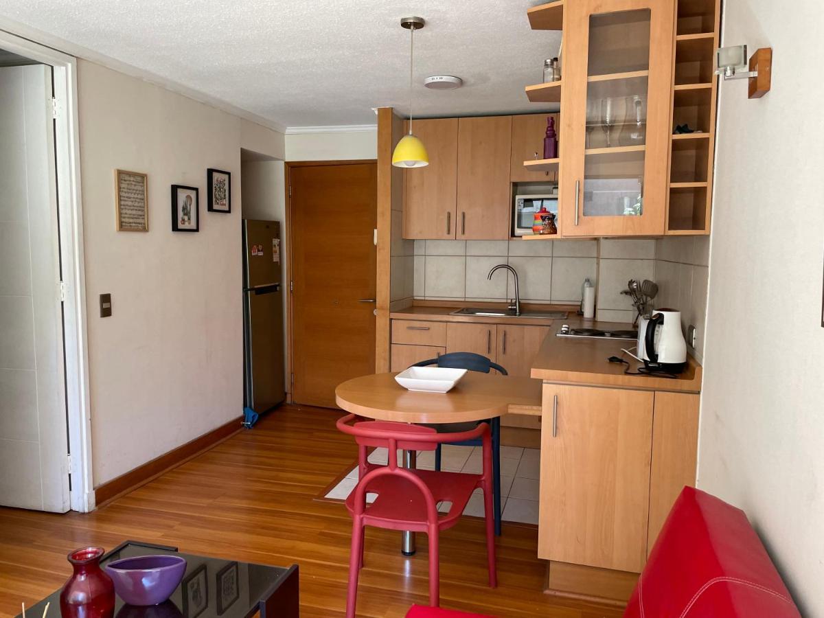 Barrio Lastarria, Excelentes - Alameda Apartamento