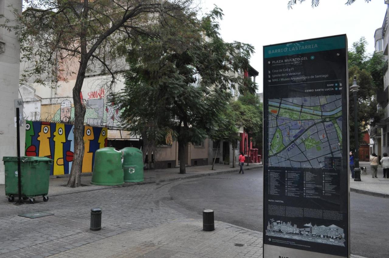 Apartamento Barrio Lastarria, Excelentes - Alameda *