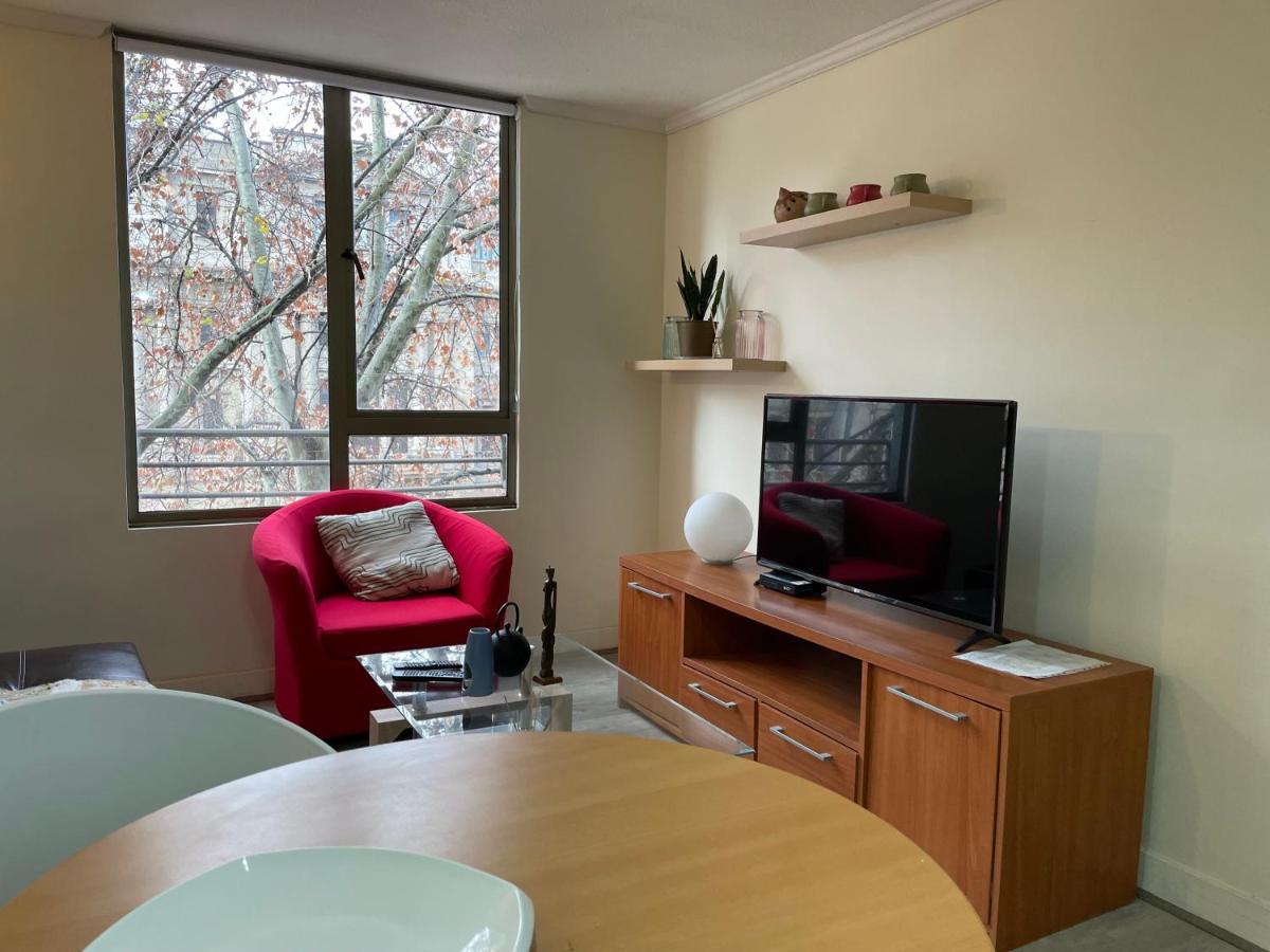 Apartamento Barrio Lastarria, Excelentes - Alameda *