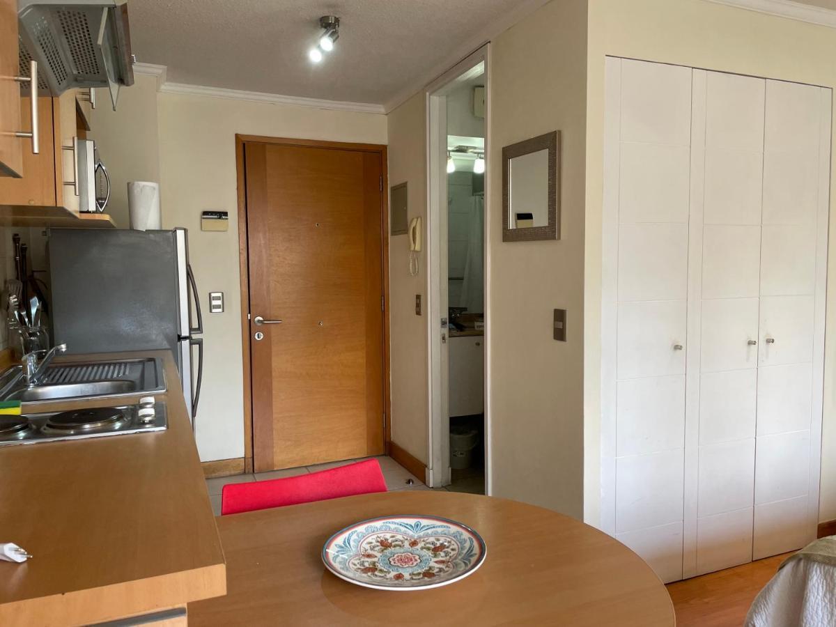 Barrio Lastarria, Excelentes - Alameda Apartamento