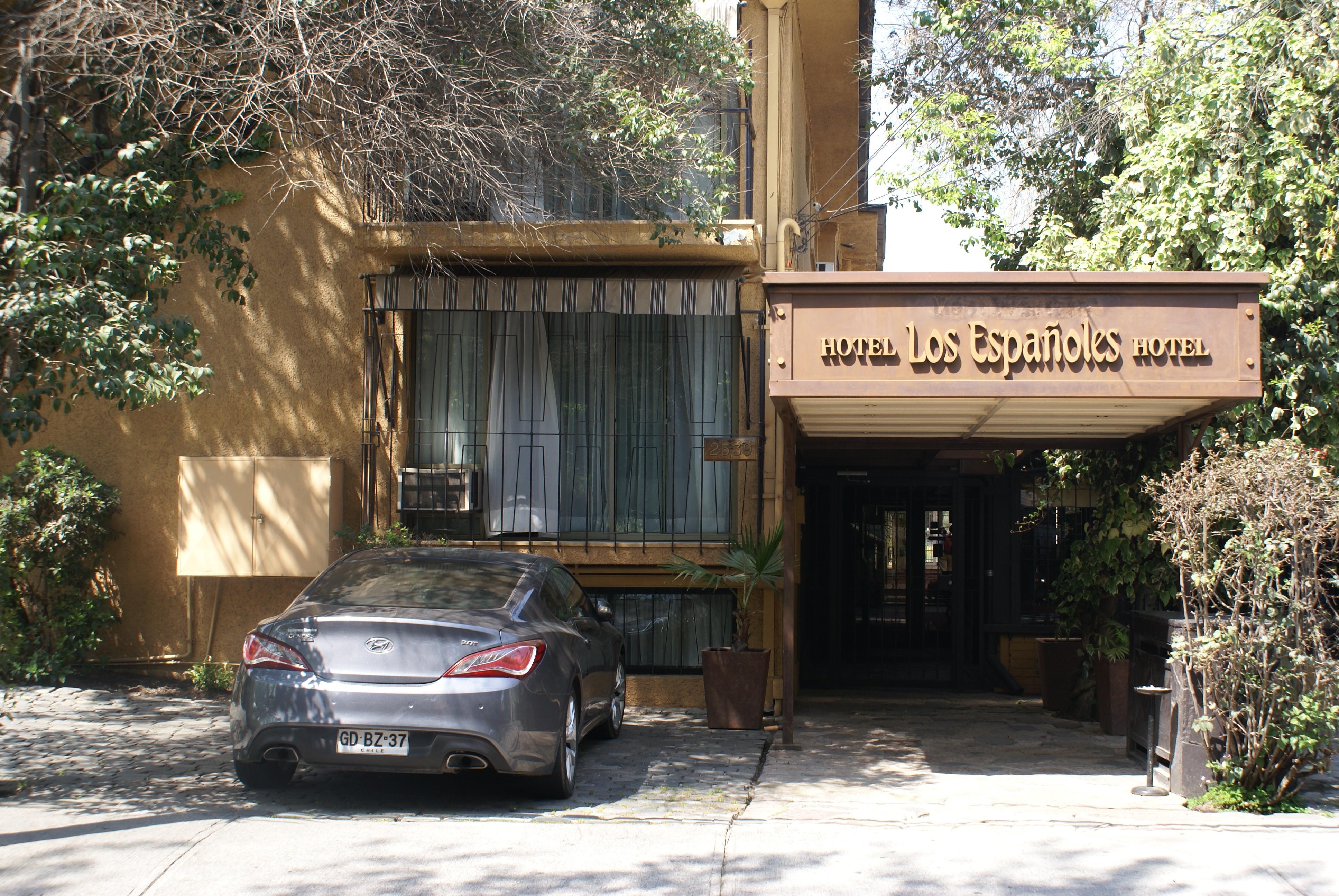 Hotel Españoles Santiago de Chile