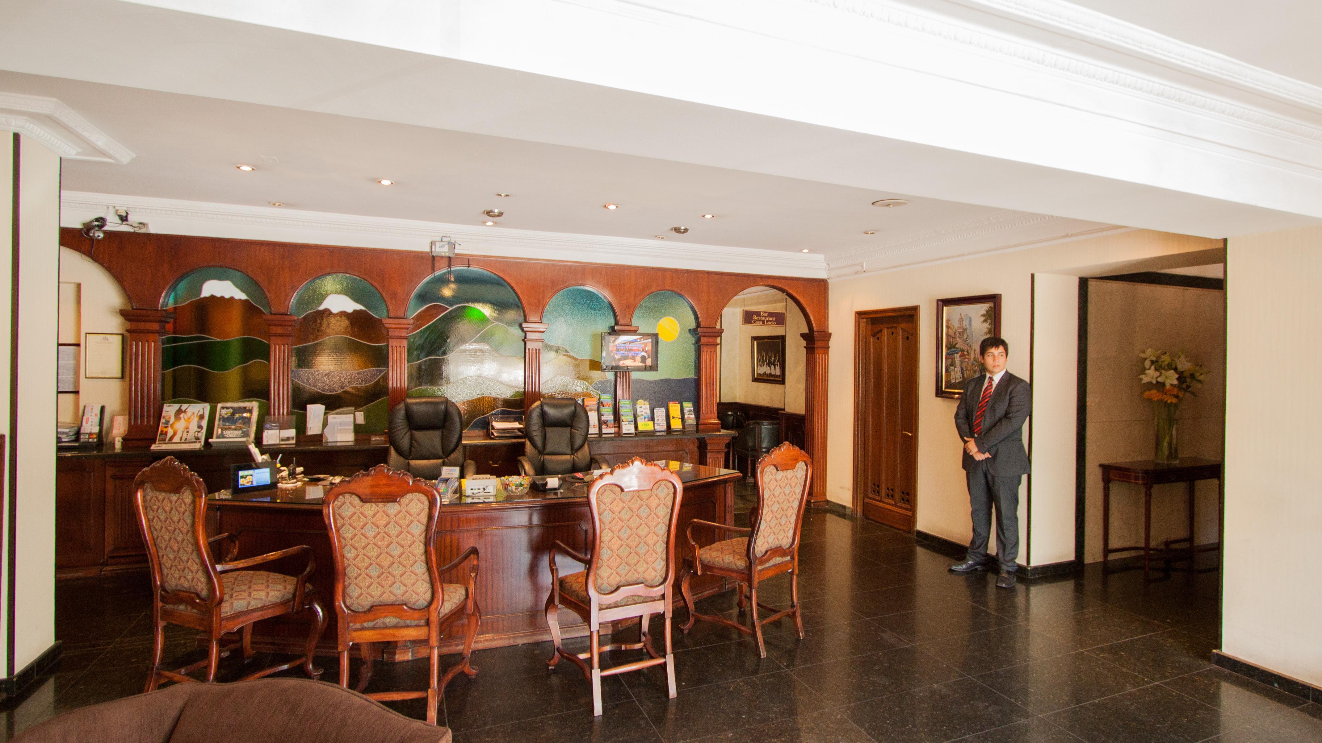 Principado De Asturias Hotel Santiago de Chile
