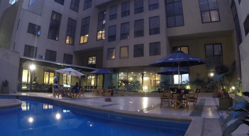 Diego De Almagro Centro Hotel Santiago