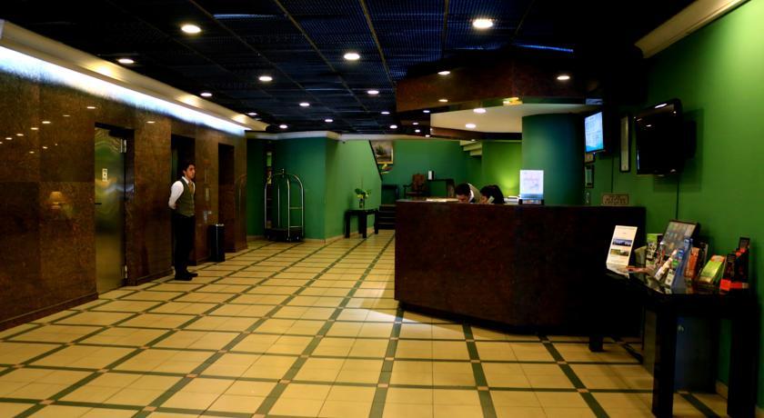 Hotel Diego De Almagro Centro Santiago