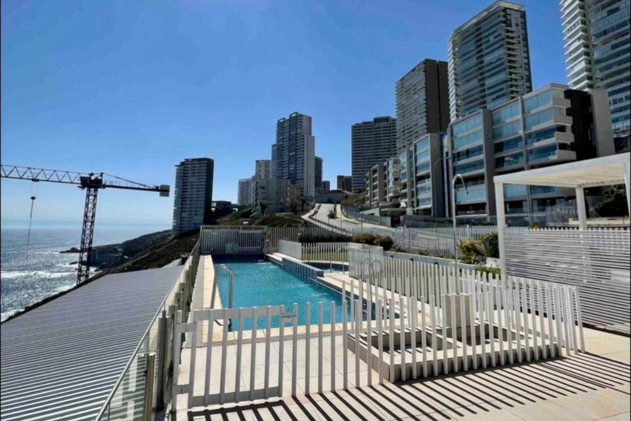 En Playa Renaca Del Mar Chile Con Vista Al Mar Apartamento Santiago de Chile