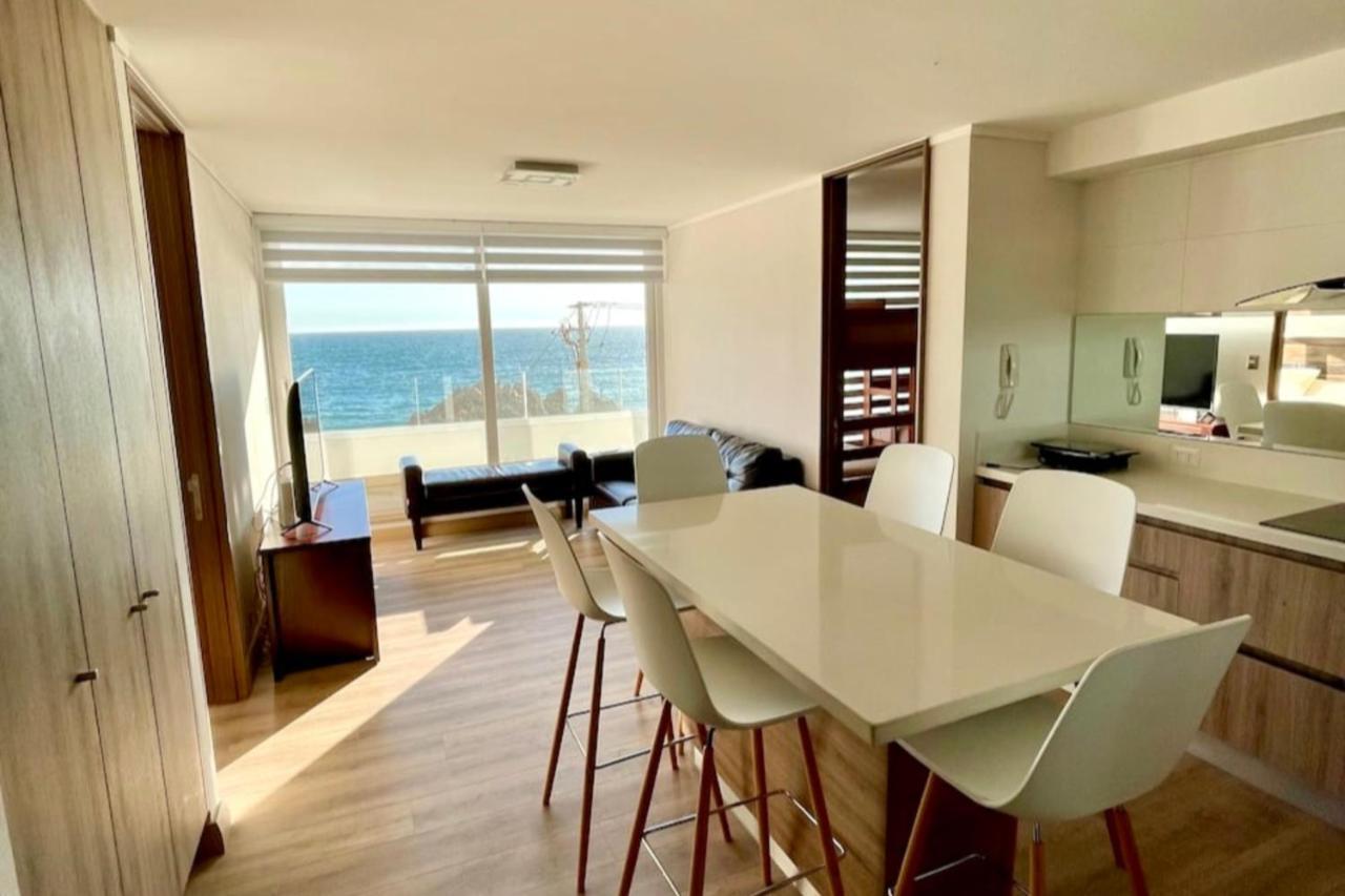 En Playa Renaca Del Mar Chile Con Vista Al Mar Apartamento