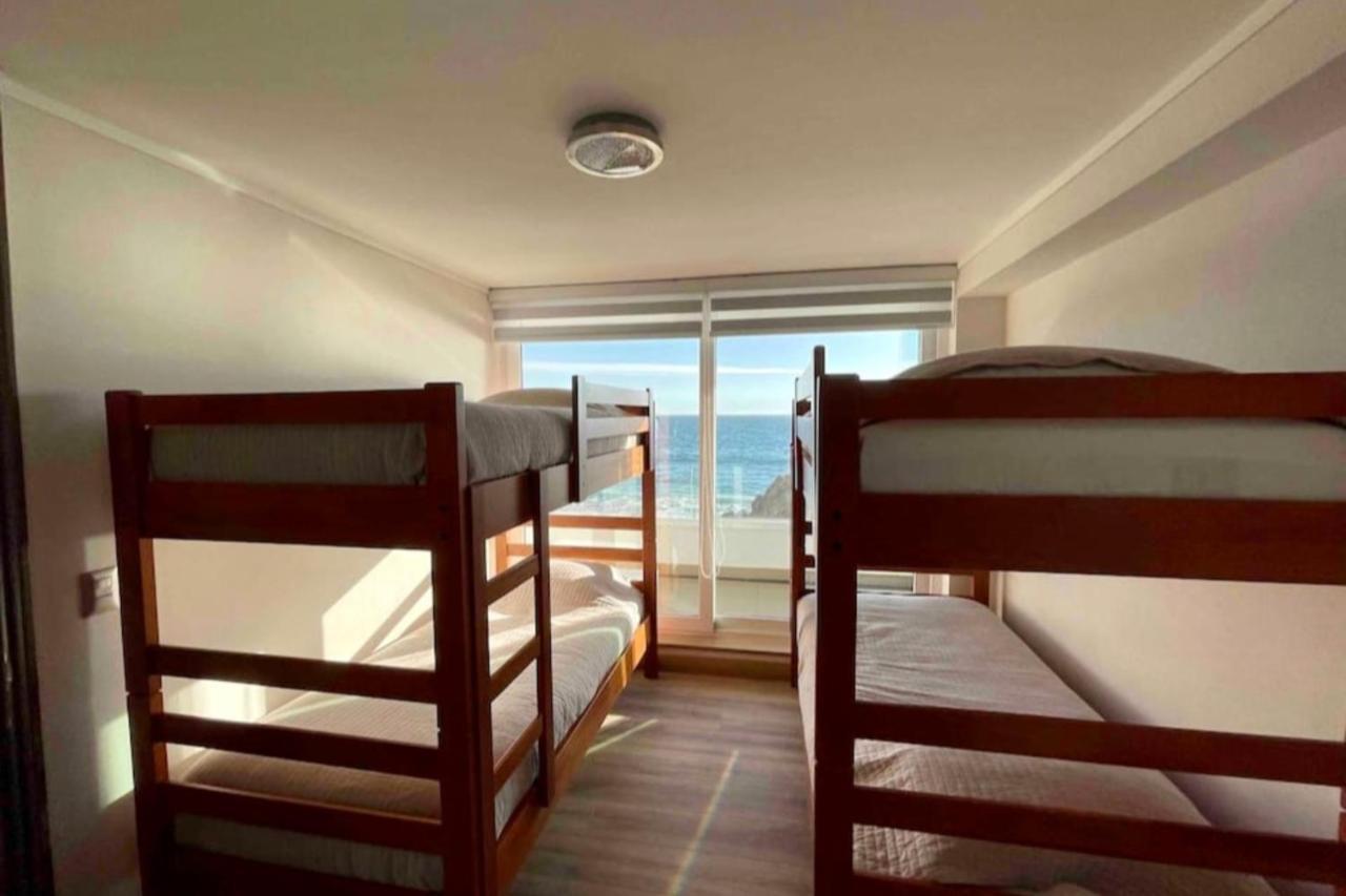 En Playa Renaca Del Mar Chile Con Vista Al Mar Apartamento *