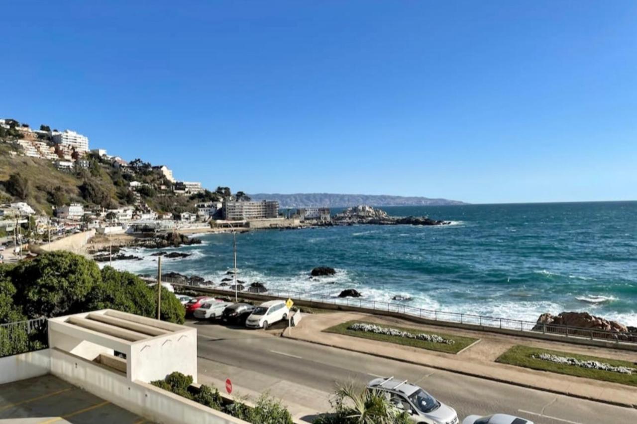 En Playa Renaca Del Mar Chile Con Vista Al Mar Apartamento *