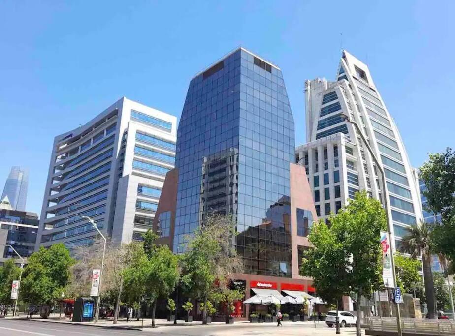 Andar 14 Localizacao Em Condes Chile Confortavel Apartamento
