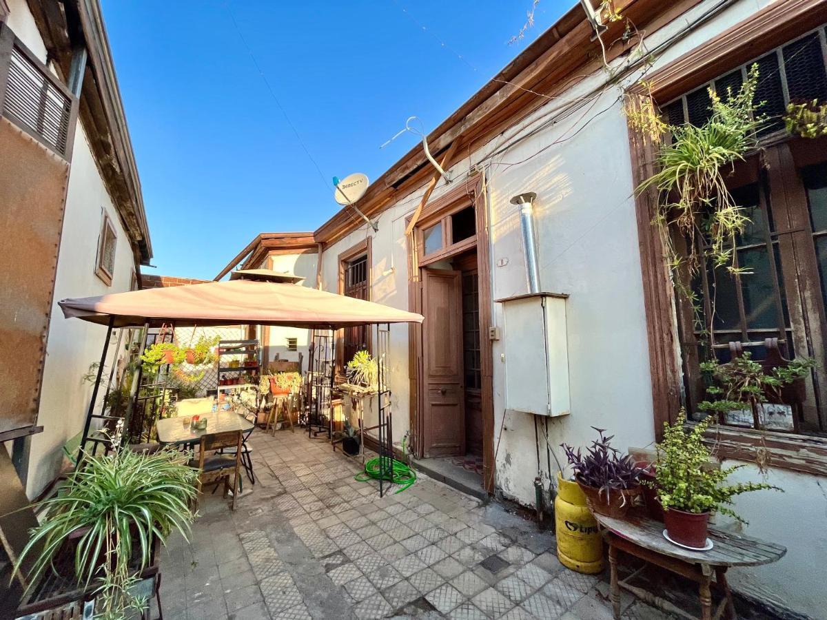 Apartamento Loft En Casa Patrimonial, Barrio Yungay, Con Posibilidad De Estacionamiento Santiago de Chile