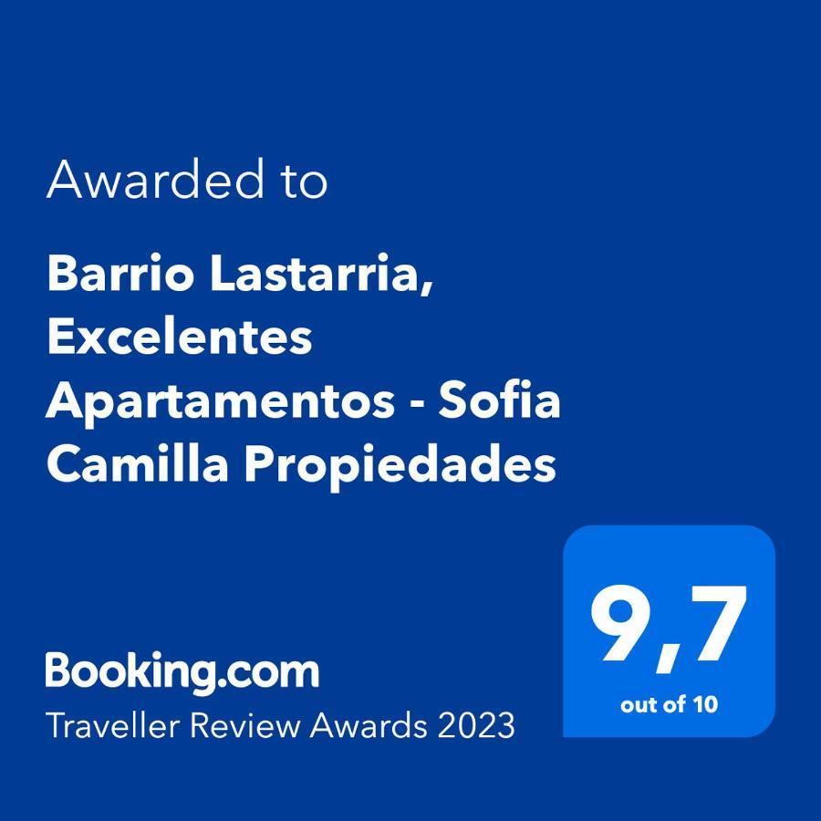 Barrio Lastarria, Excelentes - Alameda Apartamento *