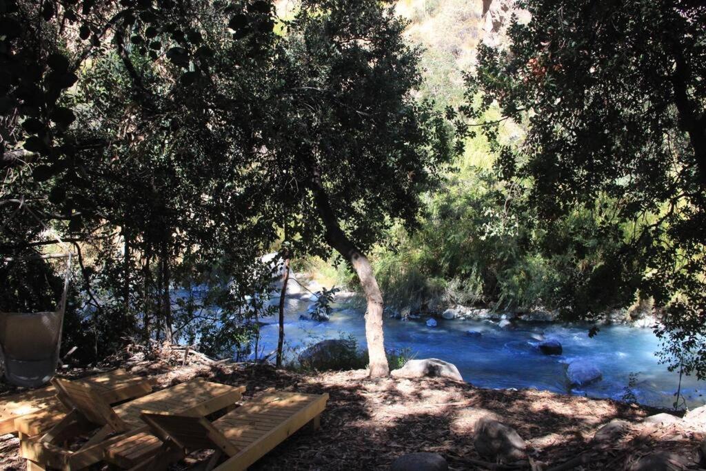 Casa De Piedra Entre Bosque Y Rio Сasa de vacaciones Santiago de Chile