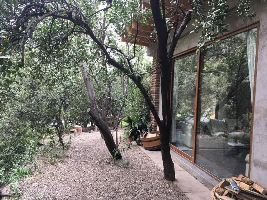 Casa De Piedra Entre Bosque Y Rio *