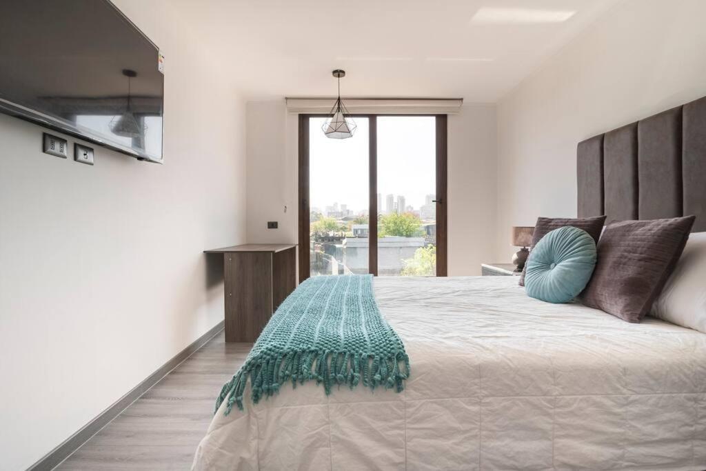Apartamento Hermoso En El Casco Histórico De Santiago de Chile