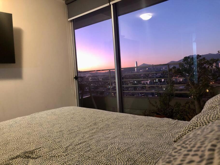 Increible Vista De Santiago! Apartment *