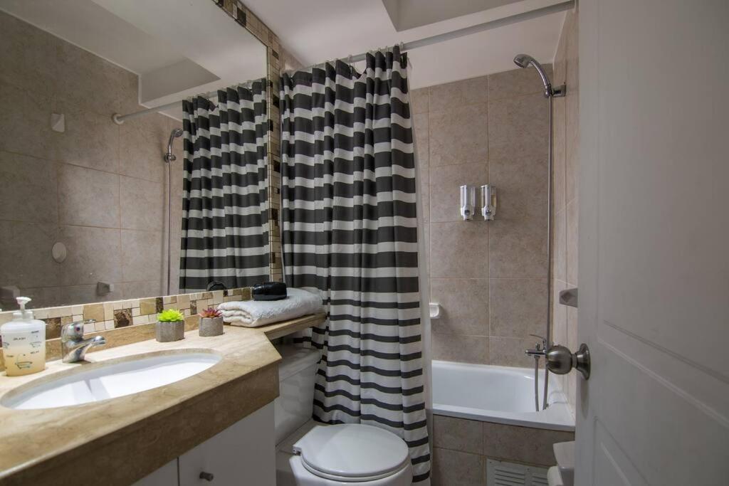 Apartamento Wifi Y Estacionamiento En Sector Manuel Montt *