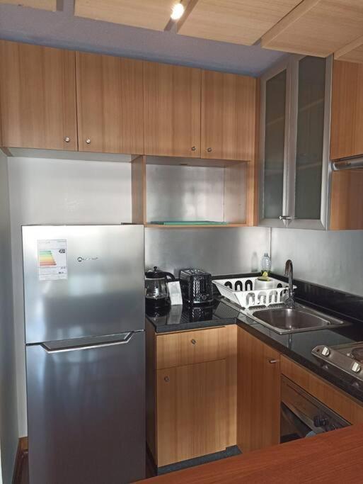 Apartamento Dpto Costanera Center, Metro Leones 1 Dorm