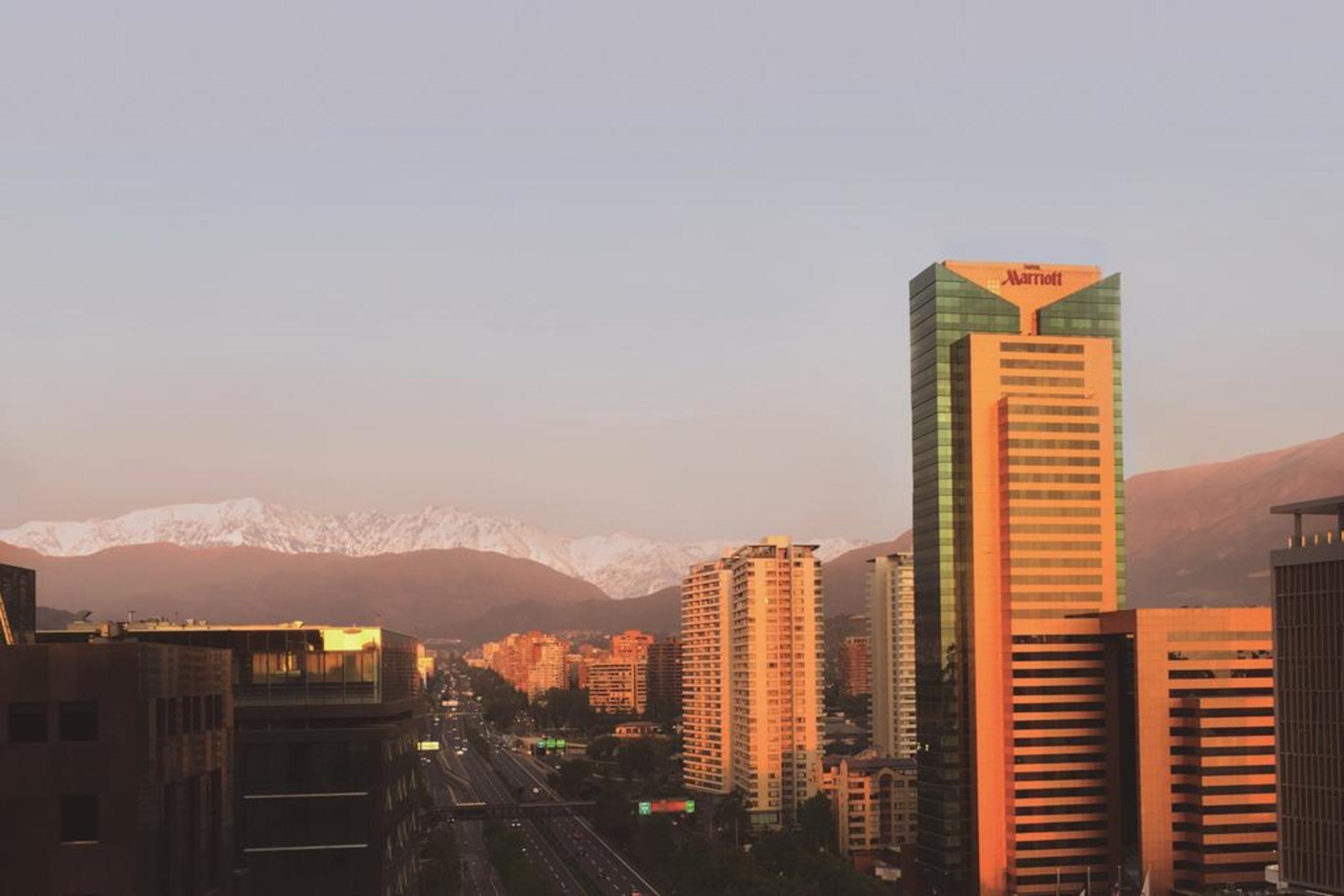 Hotel Marriott Santiago de Chile