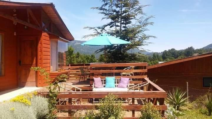 Сasa de vacaciones Cabana Emilia Santiago de Chile