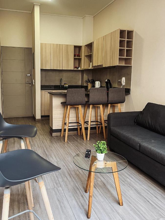Apartment Centro Elegante Amoblado Metro Al Lado Santiago