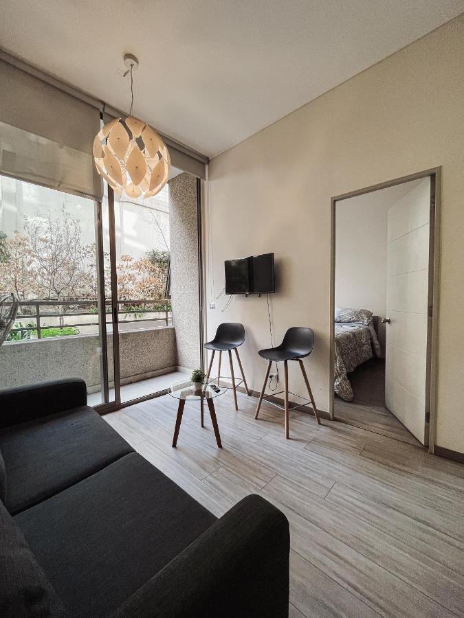 Centro Elegante Amoblado Metro Al Lado Apartment Santiago