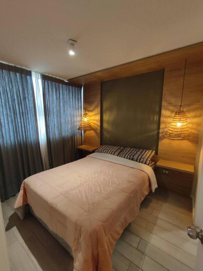 Lindo Acogedor Y Moderno Departamento Amueblado Apartamento Santiago