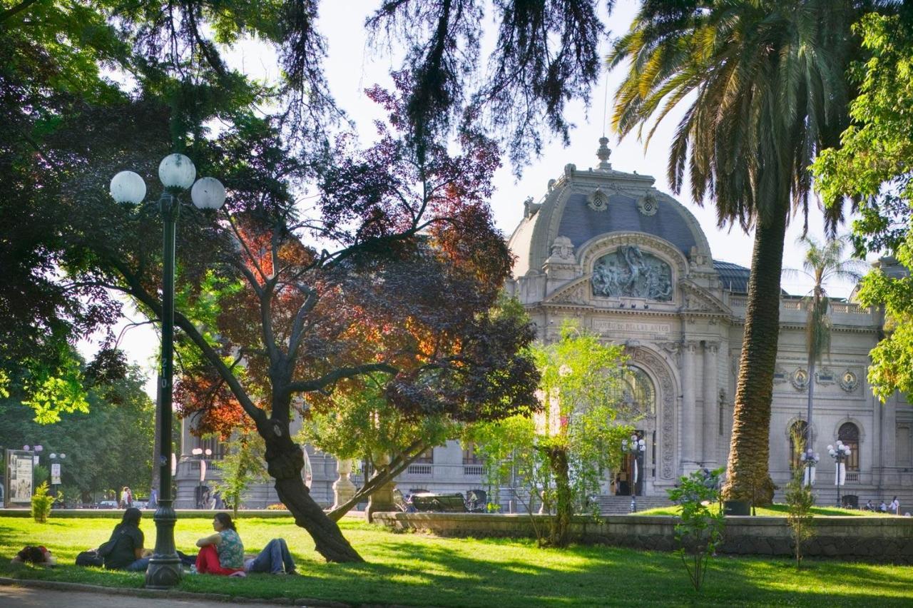 Acomodação com café da manhã  Lastarria