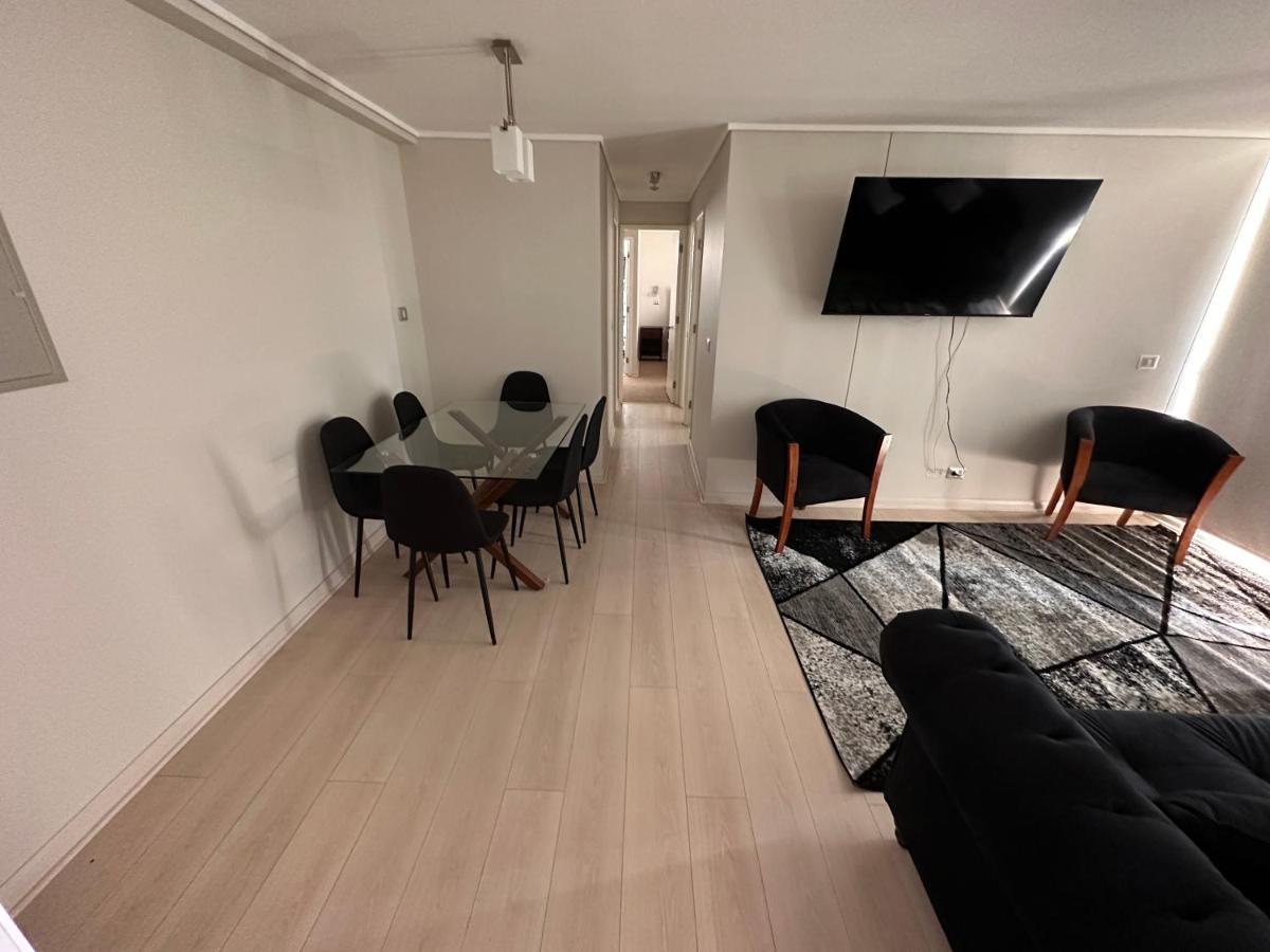 Apartamento Depto Completo A 15 Minutos Del Aereopuerto Y Frente Al Mall Santiago de Chile