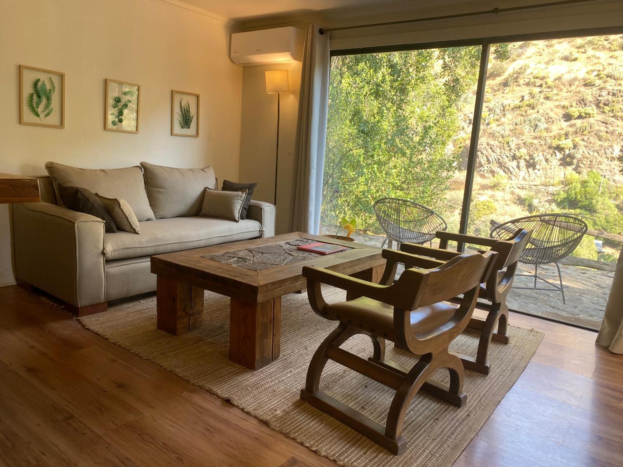 Сasa de vacaciones Casa Camino Farellones *