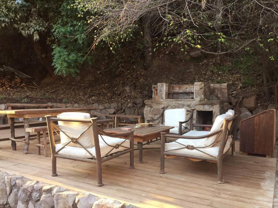 Casa Camino Farellones Сasa de vacaciones
