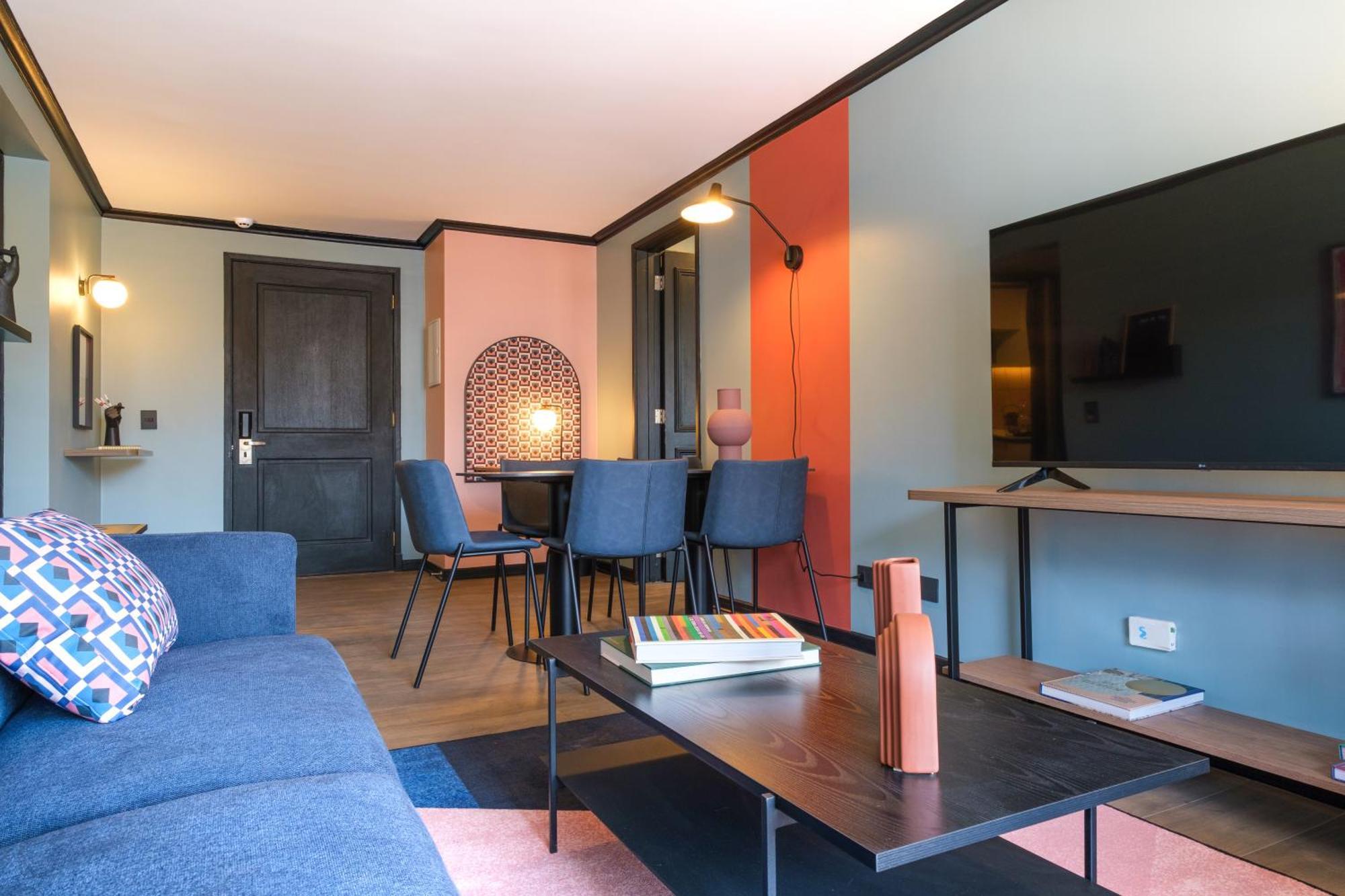 Apartahotel Serviced Santiago de Chile