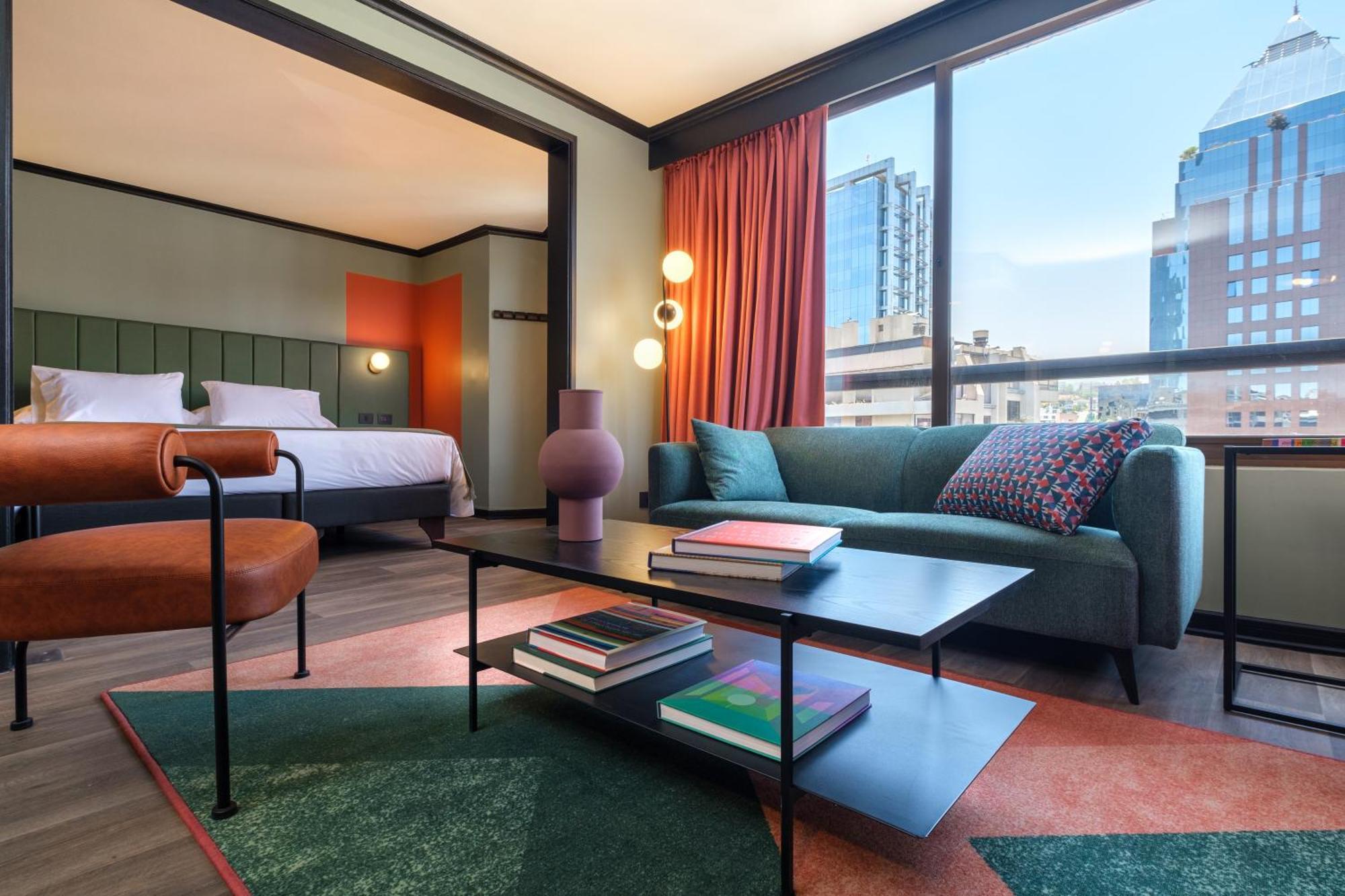 Apartahotel Serviced Santiago de Chile