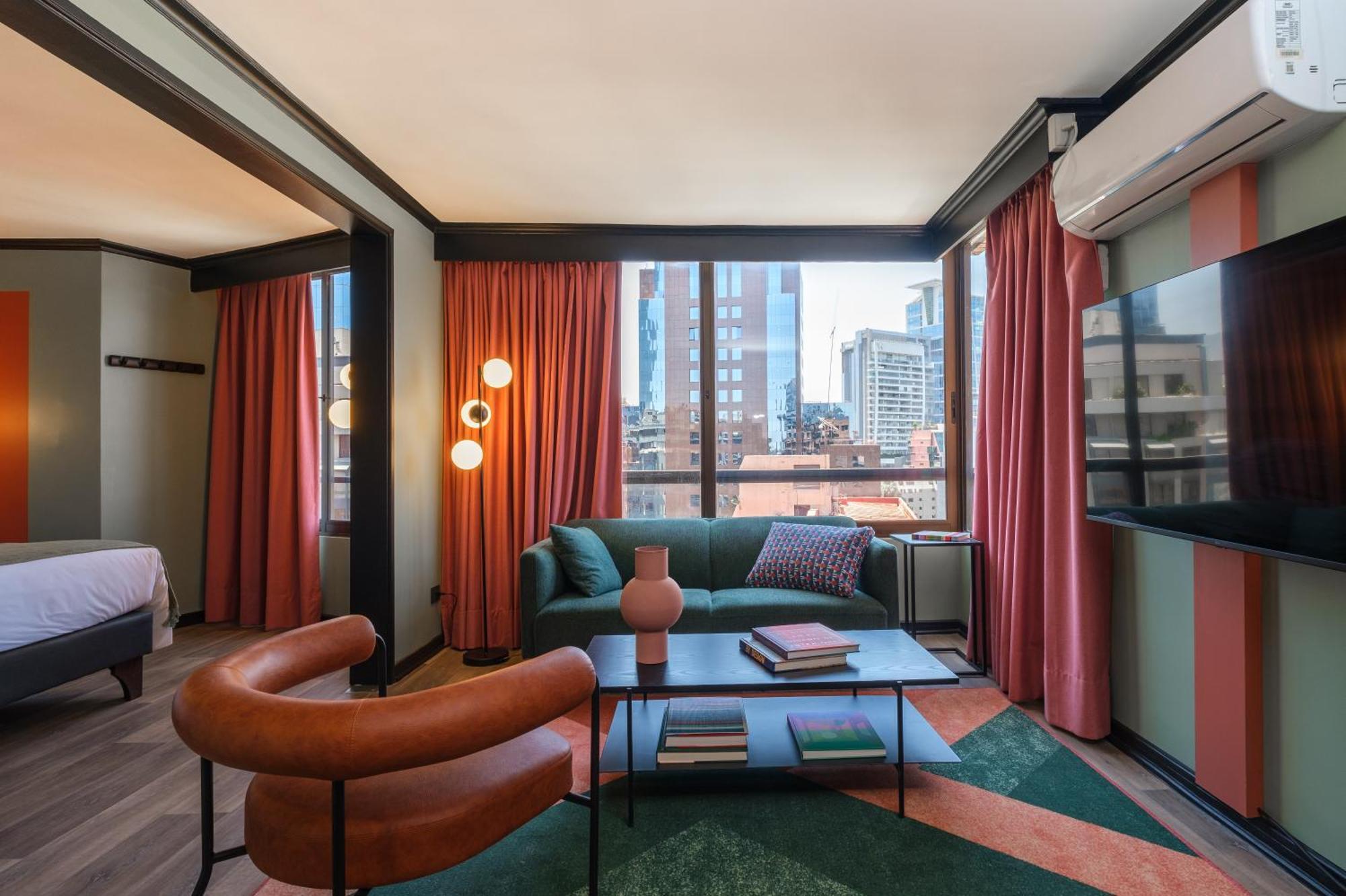 Apartahotel Serviced Santiago de Chile