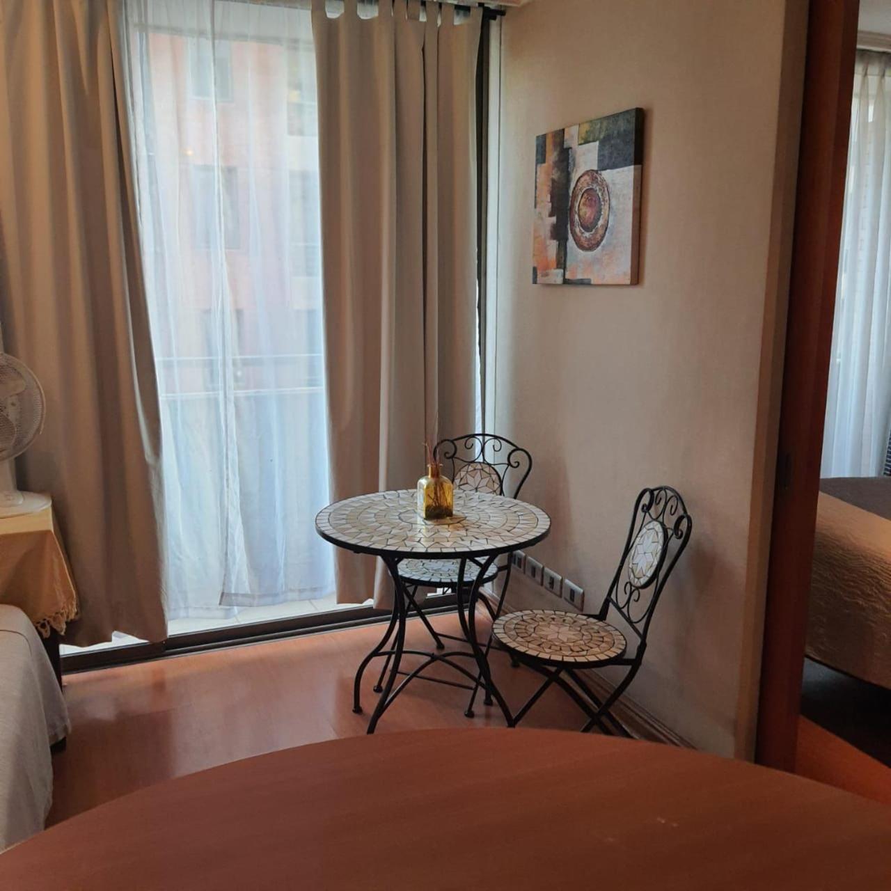Apartamento Departamento Bien Ubicado Cerca De Metro Leones Santiago