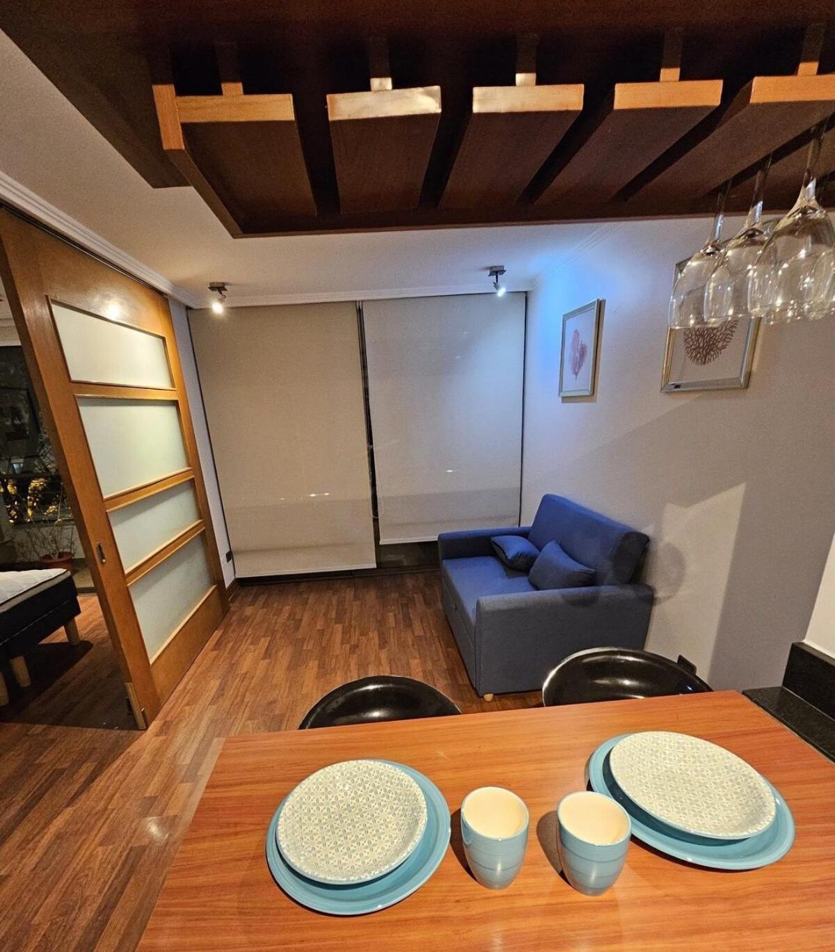 Apartamento Metro Manuel Montt Apartrent Santiago de Chile