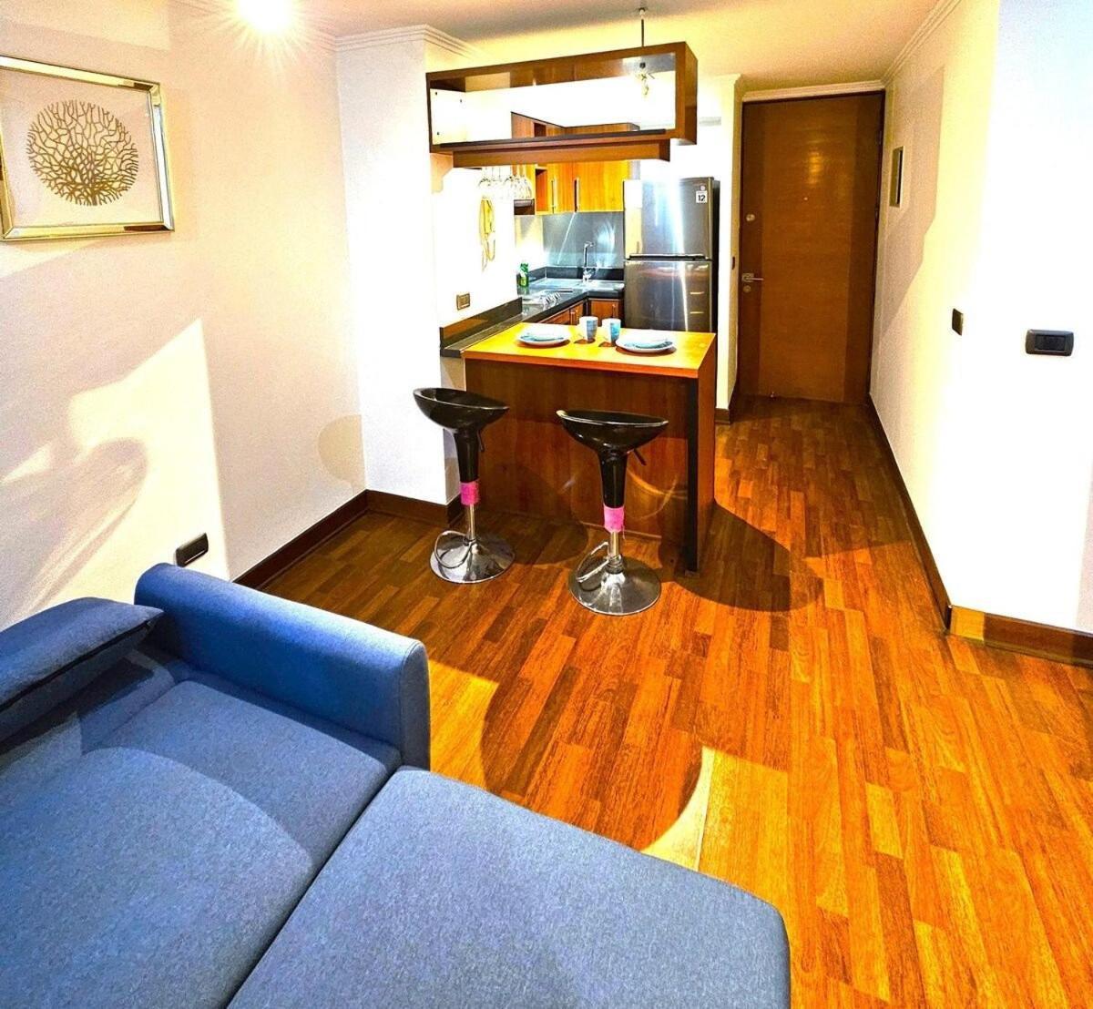Metro Manuel Montt Apartrent Apartamento *