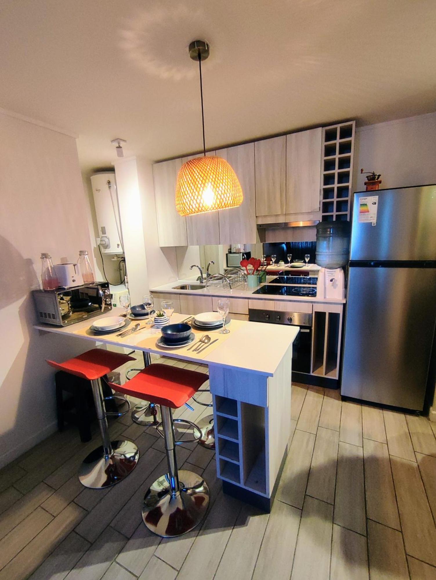 Apartamento Lindo Acogedor Y Moderno Departamento Amueblado *