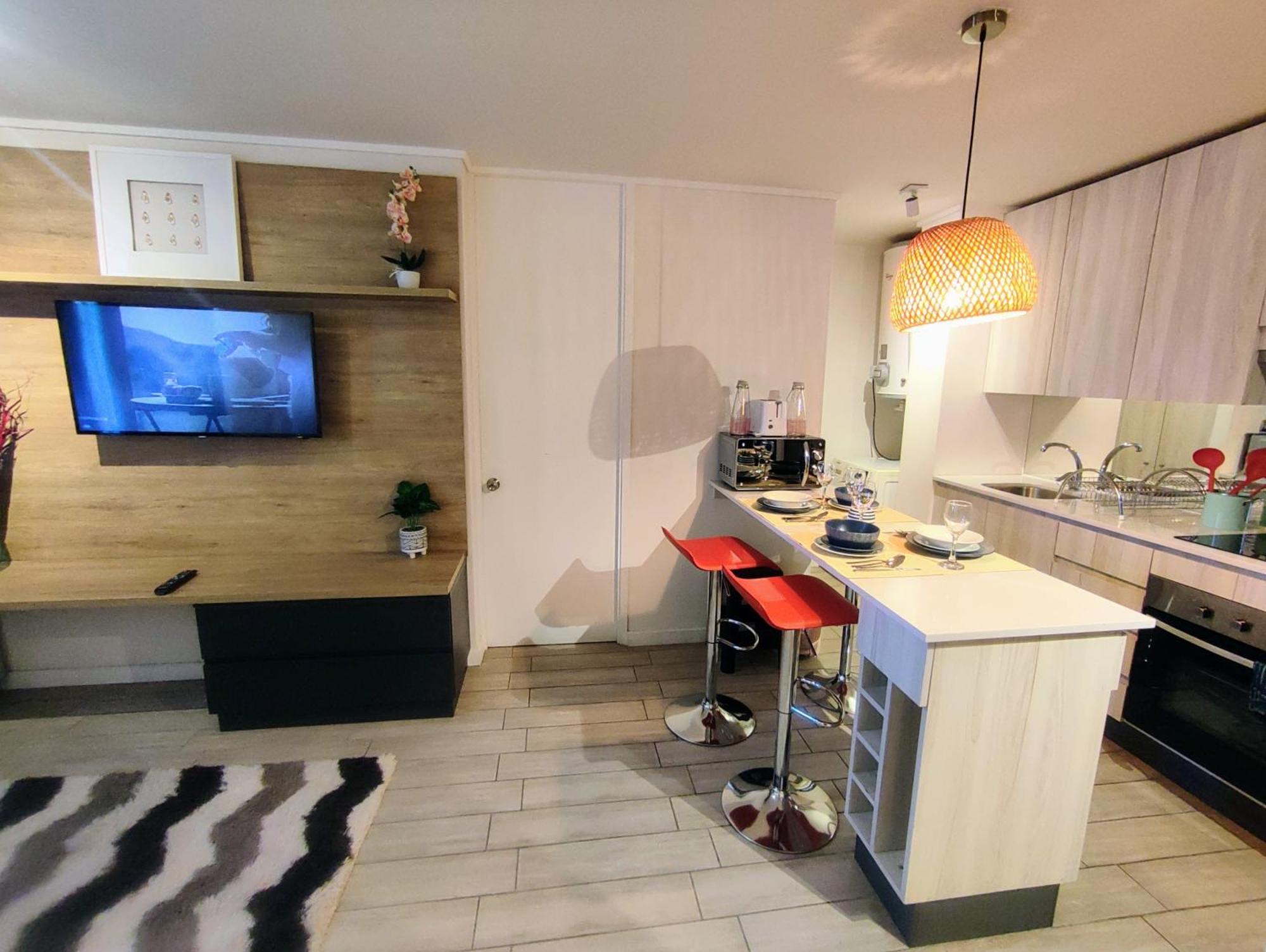 Lindo Acogedor Y Moderno Departamento Amueblado Apartamento *