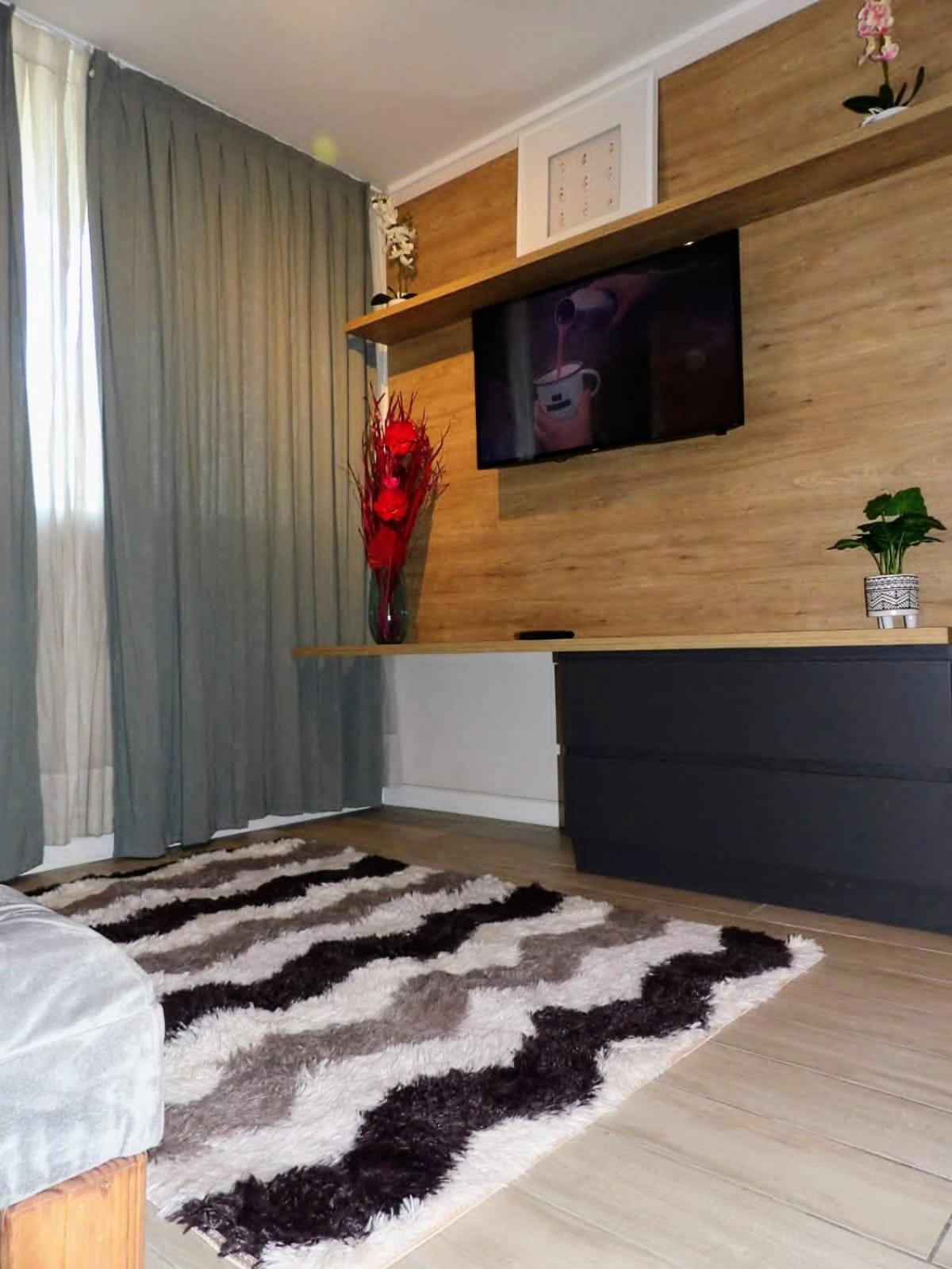 Apartamento Lindo Acogedor Y Moderno Departamento Amueblado Santiago