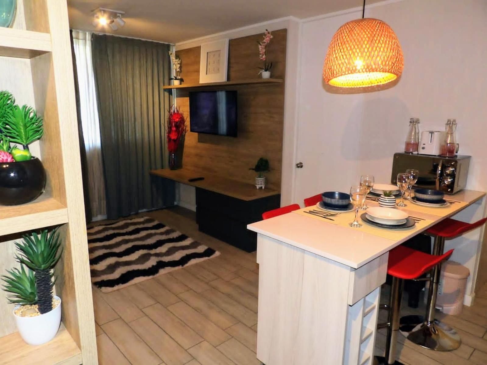 Apartamento Lindo Acogedor Y Moderno Departamento Amueblado Santiago