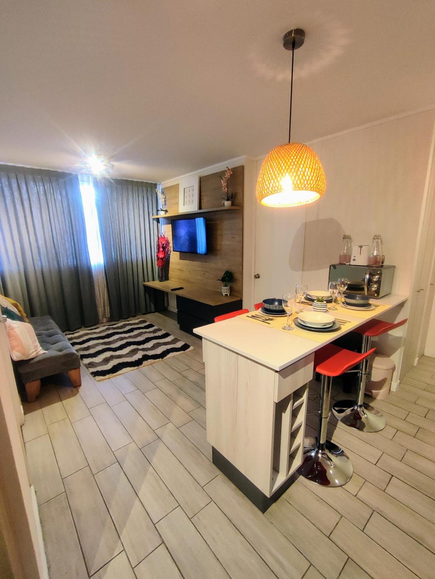 Lindo Acogedor Y Moderno Departamento Amueblado *
