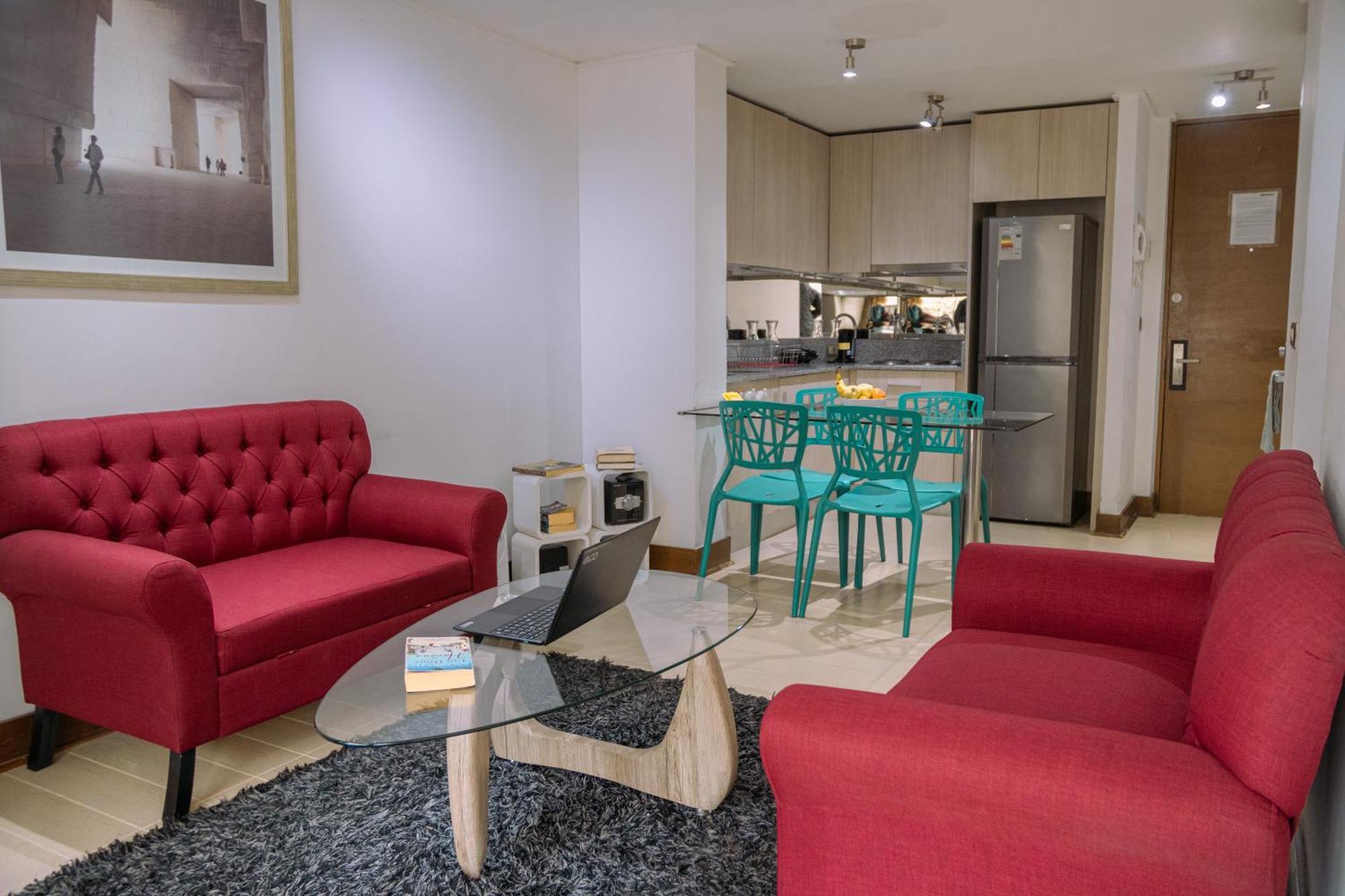 Apartamento Sunset Aparts Santiago