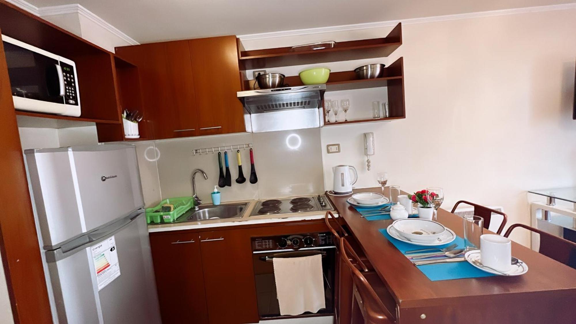 Apartamento Bulnes Santiago de Chile