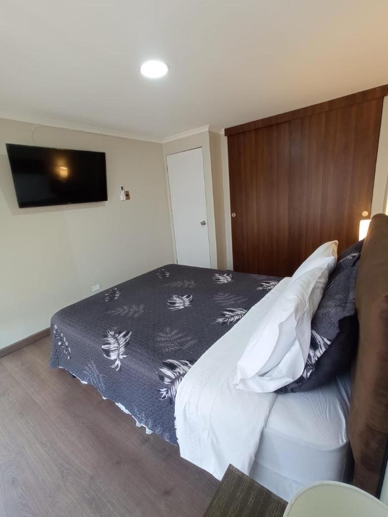 Apartamento M-montt Pedro De Valdivia Santiago de Chile