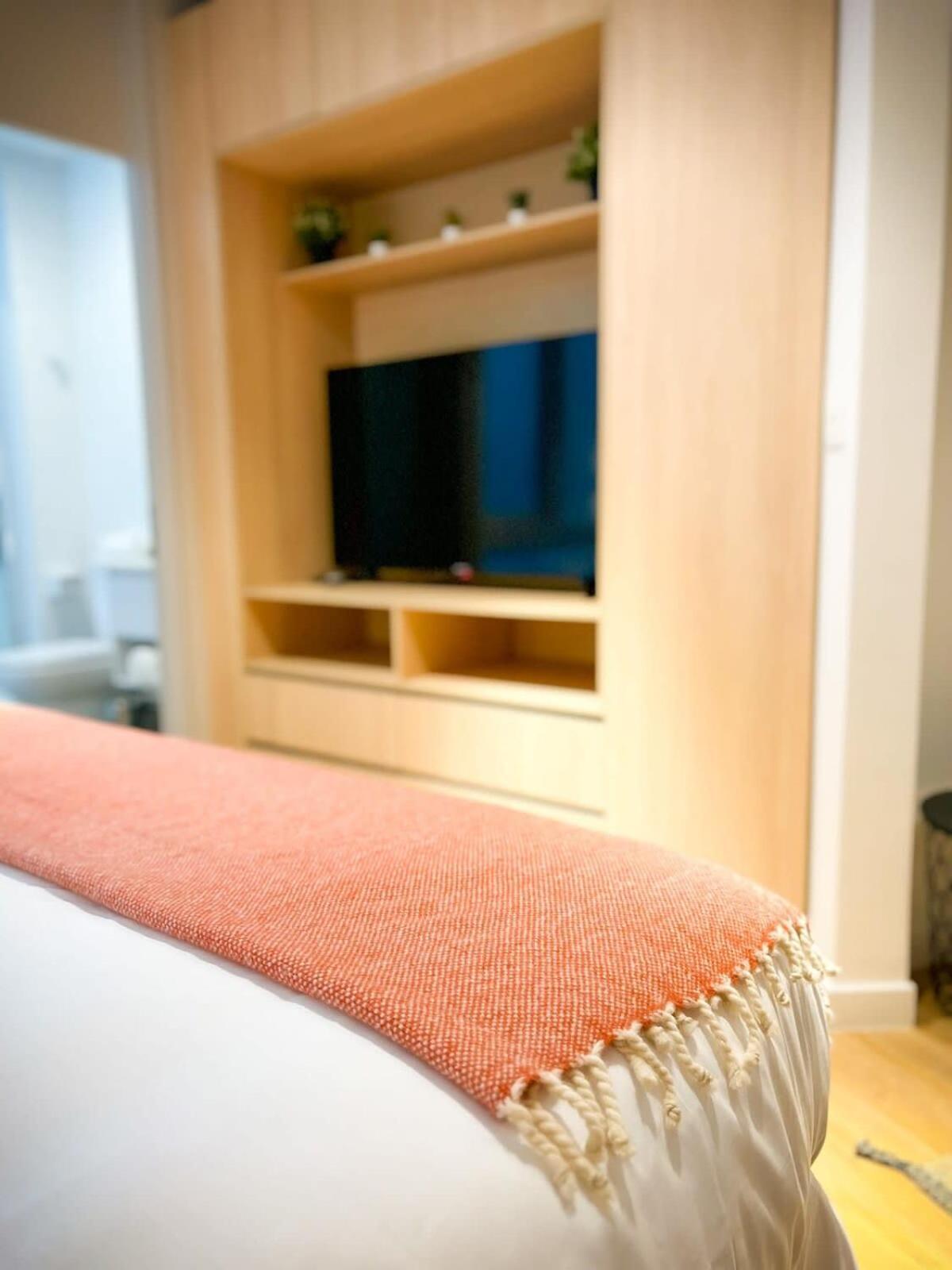 Hom I Loft Ubicado En El Corazon De Santiago, Lastarria Apartamento