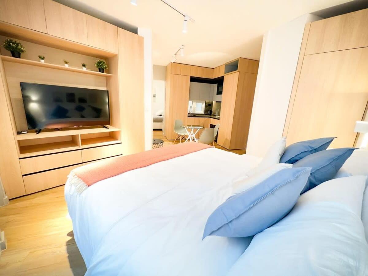 Hom I Loft Ubicado En El Corazon De Santiago, Lastarria Apartamento