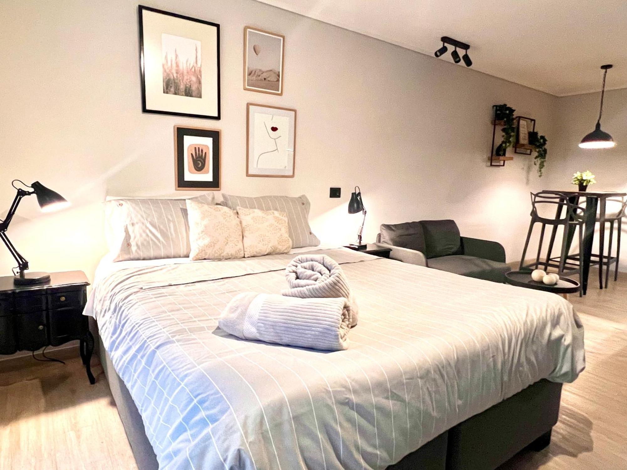Nuevo Y Moderno Departamento A Pasos De Clinica Condes Apartamento